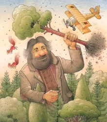 巨人、2006（紙にトイレ）